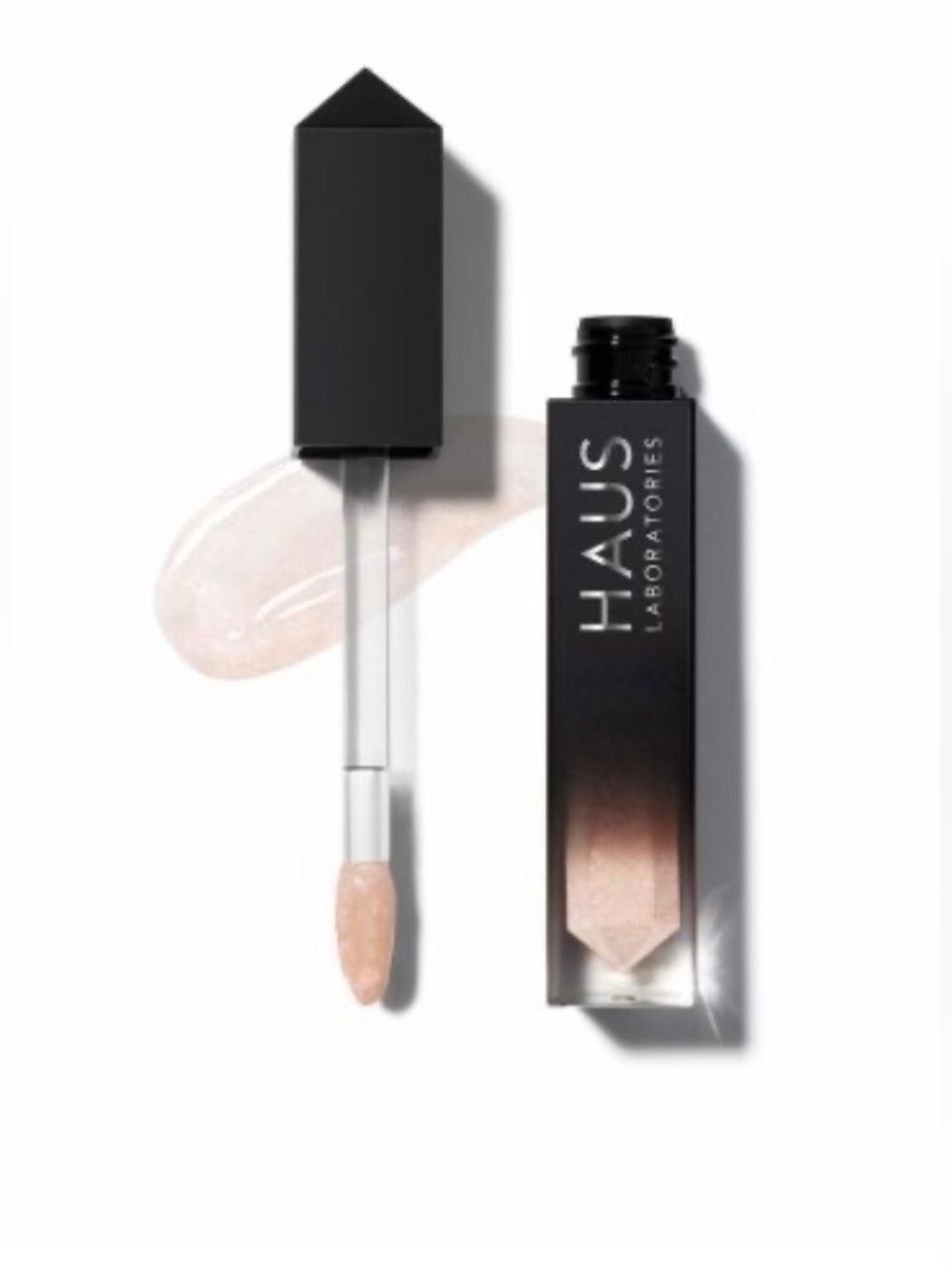 NIB Original Haus Laboratories LE Riot Gloss in Entranced with post card!